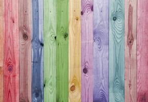 Color Textured Wood Background Psd photo