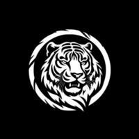 Tiger - High Quality Vector Logo - Vector illustration ideal for T-shirt graphic