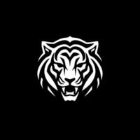 Tiger - High Quality Vector Logo - Vector illustration ideal for T-shirt graphic