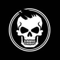 Skull - High Quality Vector Logo - Vector illustration ideal for T-shirt graphic