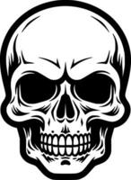 Skull - High Quality Vector Logo - Vector illustration ideal for T-shirt graphic