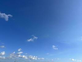 cielo y nubes foto