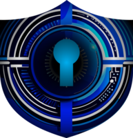 Modern Technology Cybersecurity Icon Crop-out png