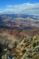 Distant View of the Snaking Colorado River photo