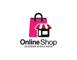 Elegance Online Shop Logo vector