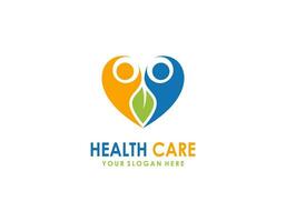 HUMAN HEALTH LOGO DESIGN vector