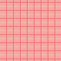 Pink and yellow squared checkered background. Cell pattern template. Vector illustration