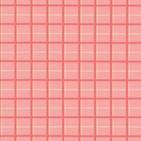 Pink and yellow squared checkered background. Cell pattern template. Vector illustration