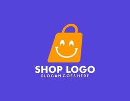 Online Shop logo designs template, Phone Shop logo symbol icon, Logo template icon vector