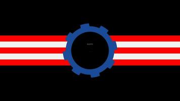 Animated video with a labor day theme that is suitable for your project.