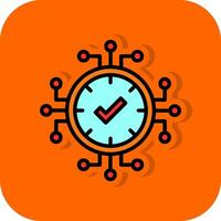 Real Time Vector Icon Design