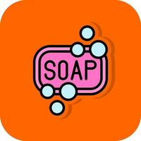 Soap Vector Icon Design