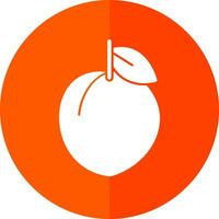 Peach Vector Icon Design