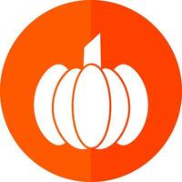 diseño de icono de vector de calabaza