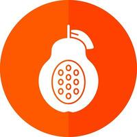 diseño de icono de vector de papaya