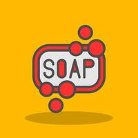 Soap Vector Icon Design