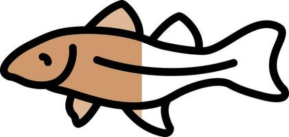 Arctic cod Vector Icon Design