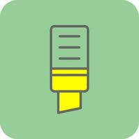 Eraser Vector Icon Design