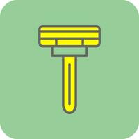 Razor Vector Icon Design