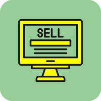 Sell Vector Icon Design