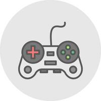 controller Vector Icon Design