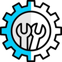 Technical Vector Icon Design