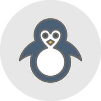 Penguin Vector Icon Design