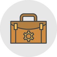 Tool Box Vector Icon Design