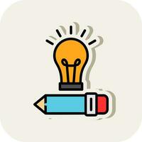 Idea Vector Icon Design