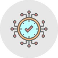 Real Time Vector Icon Design