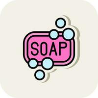 Soap Vector Icon Design