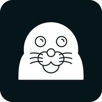 Seal Vector Icon Design