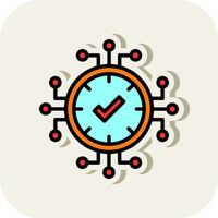 Real Time Vector Icon Design