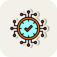 Real Time Vector Icon Design