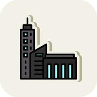 Building Vector Icon Design