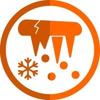 Icicle Vector Icon Design