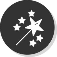 Magic Wand Vector Icon Design