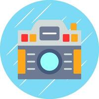 Camera Vector Icon Design