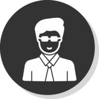 Teacher Vector Icon Design