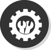 técnico vector icono diseño