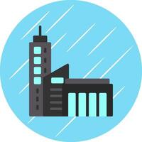 Building Vector Icon Design