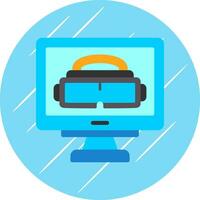 Ar Glasses Vector Icon Design