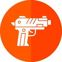 Pistol Vector Icon Design