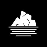 Iceberg arch Vector Icon Design