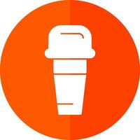 Ice Cream Vector Icon Design