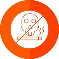 Smoking Kills Vector Icon Design