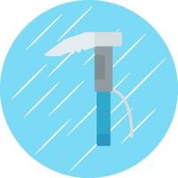 Ice axe Vector Icon Design