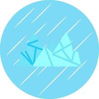 Arctic expedition Vector Icon Design