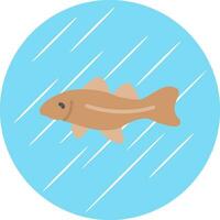 Arctic cod Vector Icon Design