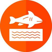 Shark Vector Icon Design